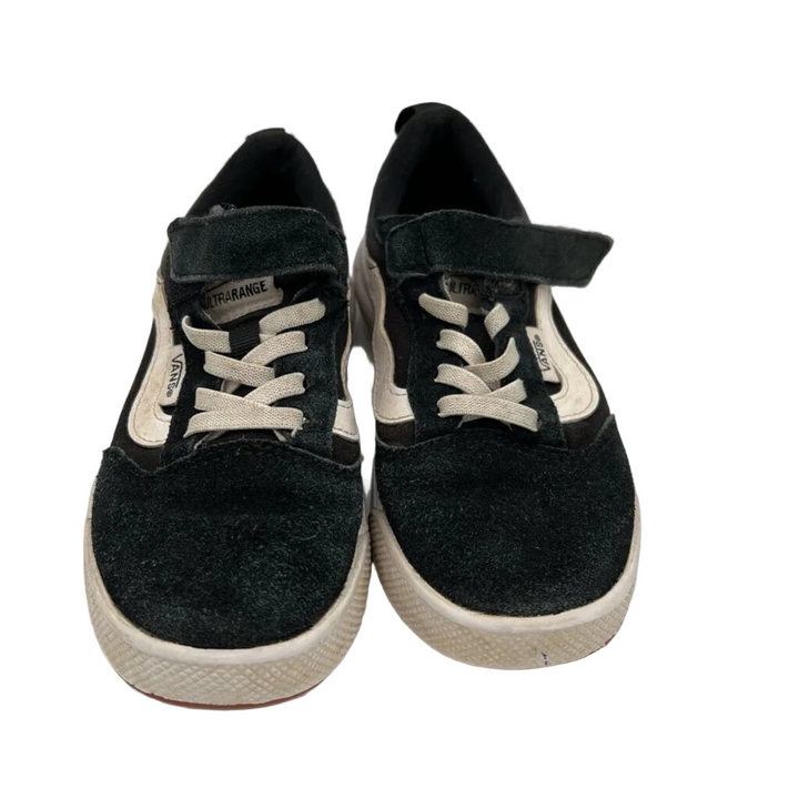 Velcro Sneakers / White Stripe