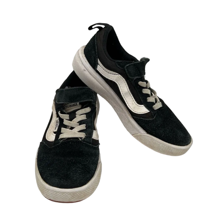 Velcro Sneakers / White Stripe