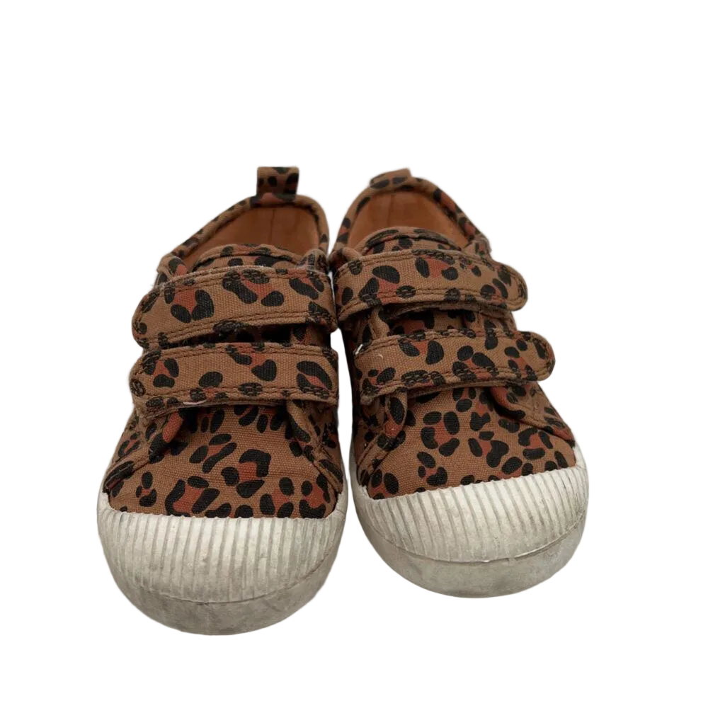 Velcro Sneakers / Leopard