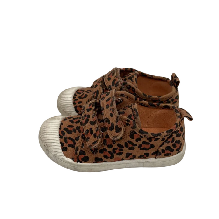 Velcro Sneakers / Leopard