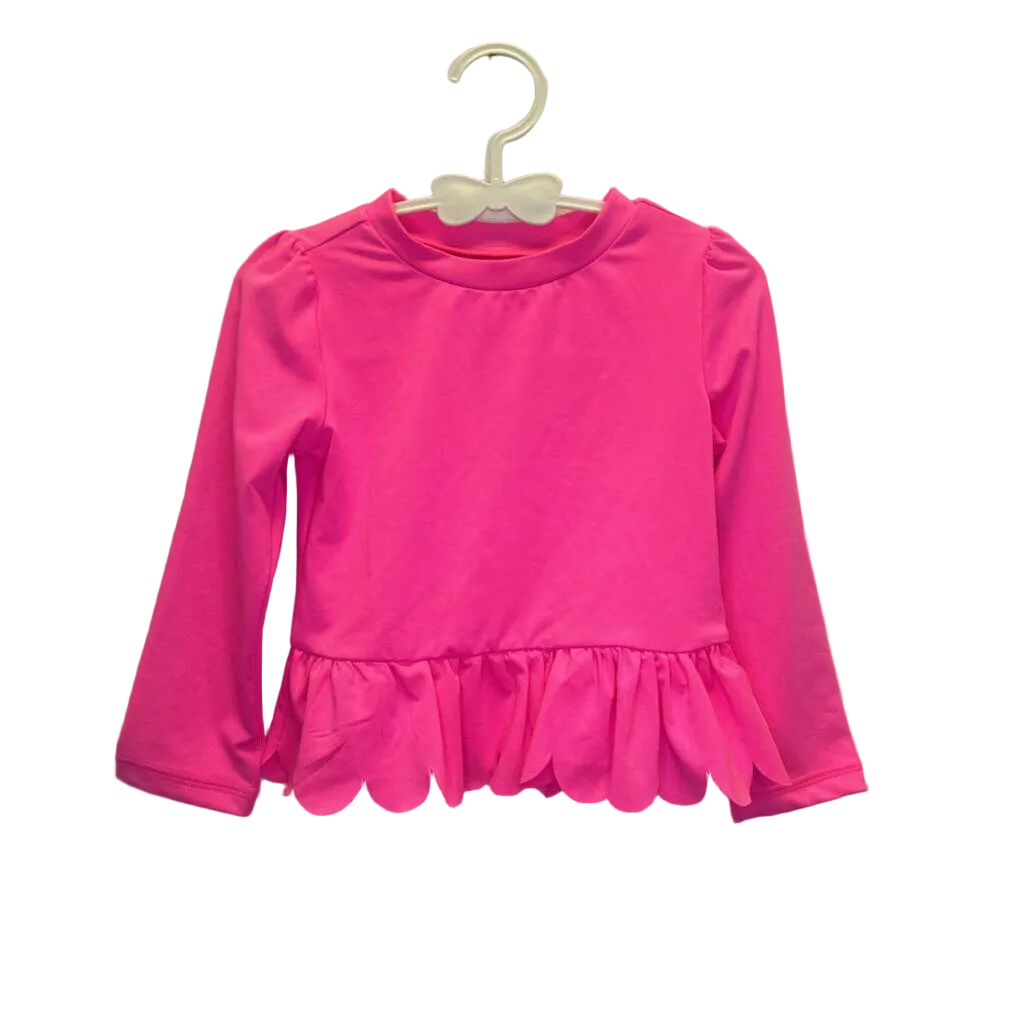 LS Rash Guard / Solid