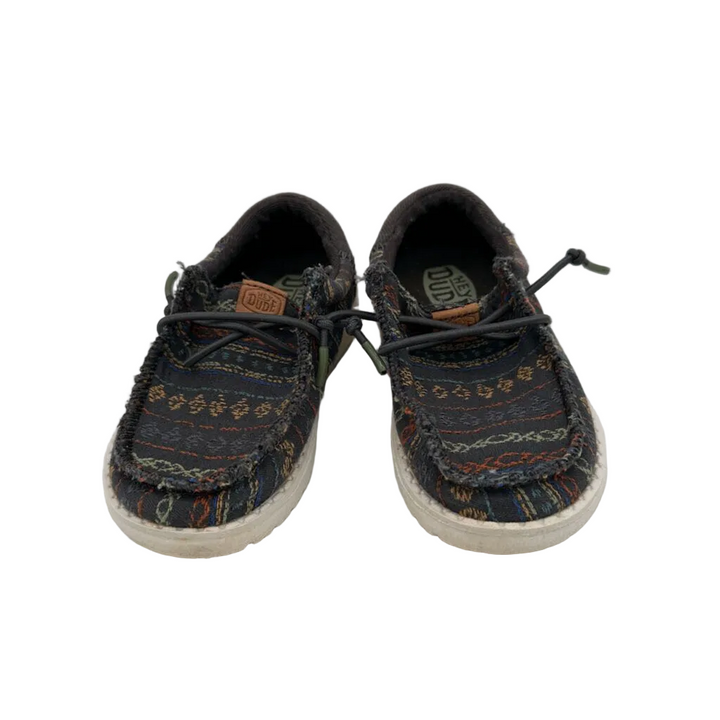 Slip On Canvas Shoes