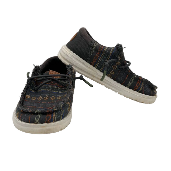 Slip On Canvas Shoes