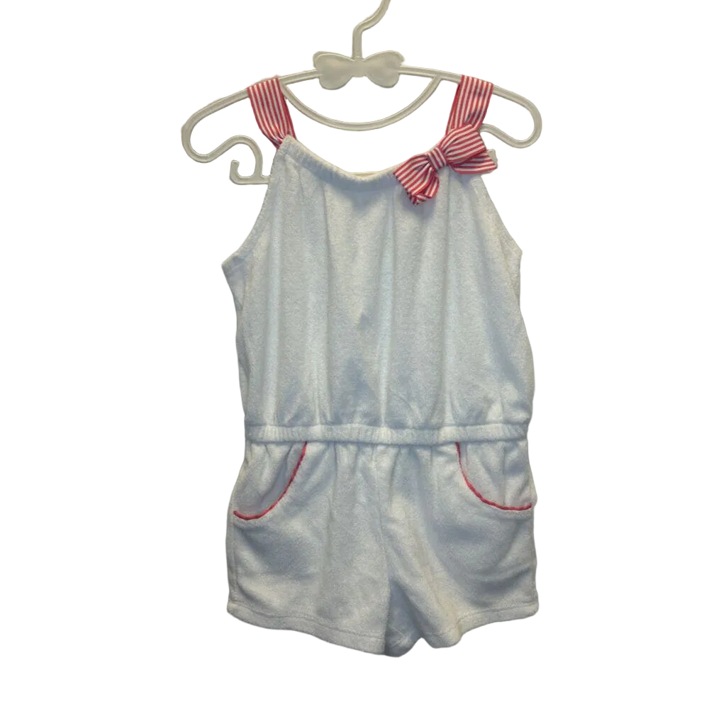 Terrycloth Romper