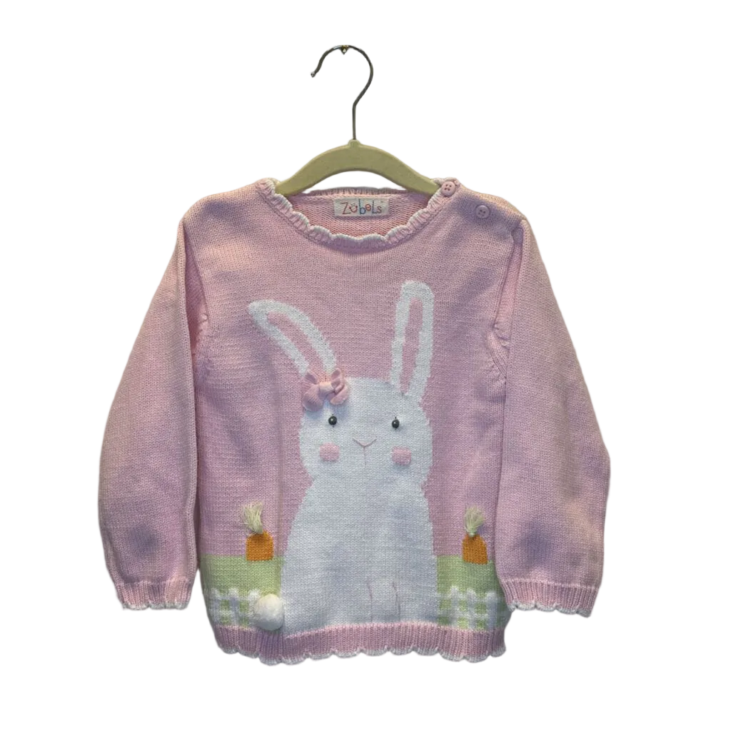 LS Easter Sweater/ Bunny