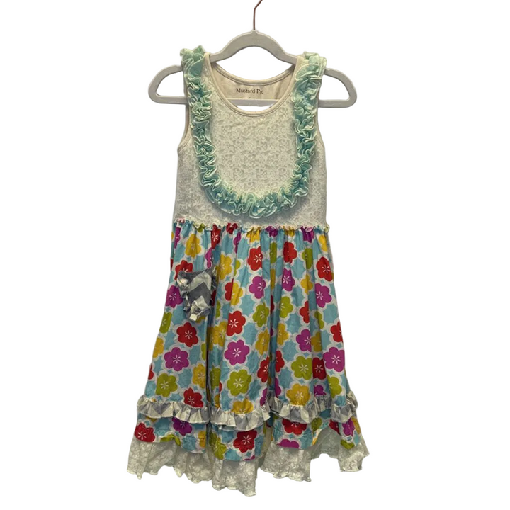 Tank Top Dress/ Floral Skirt