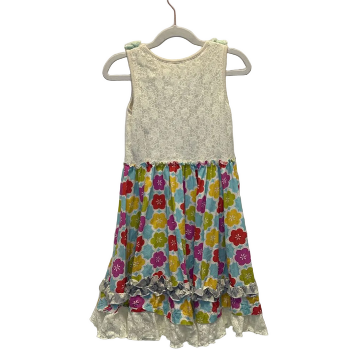 Tank Top Dress/ Floral Skirt