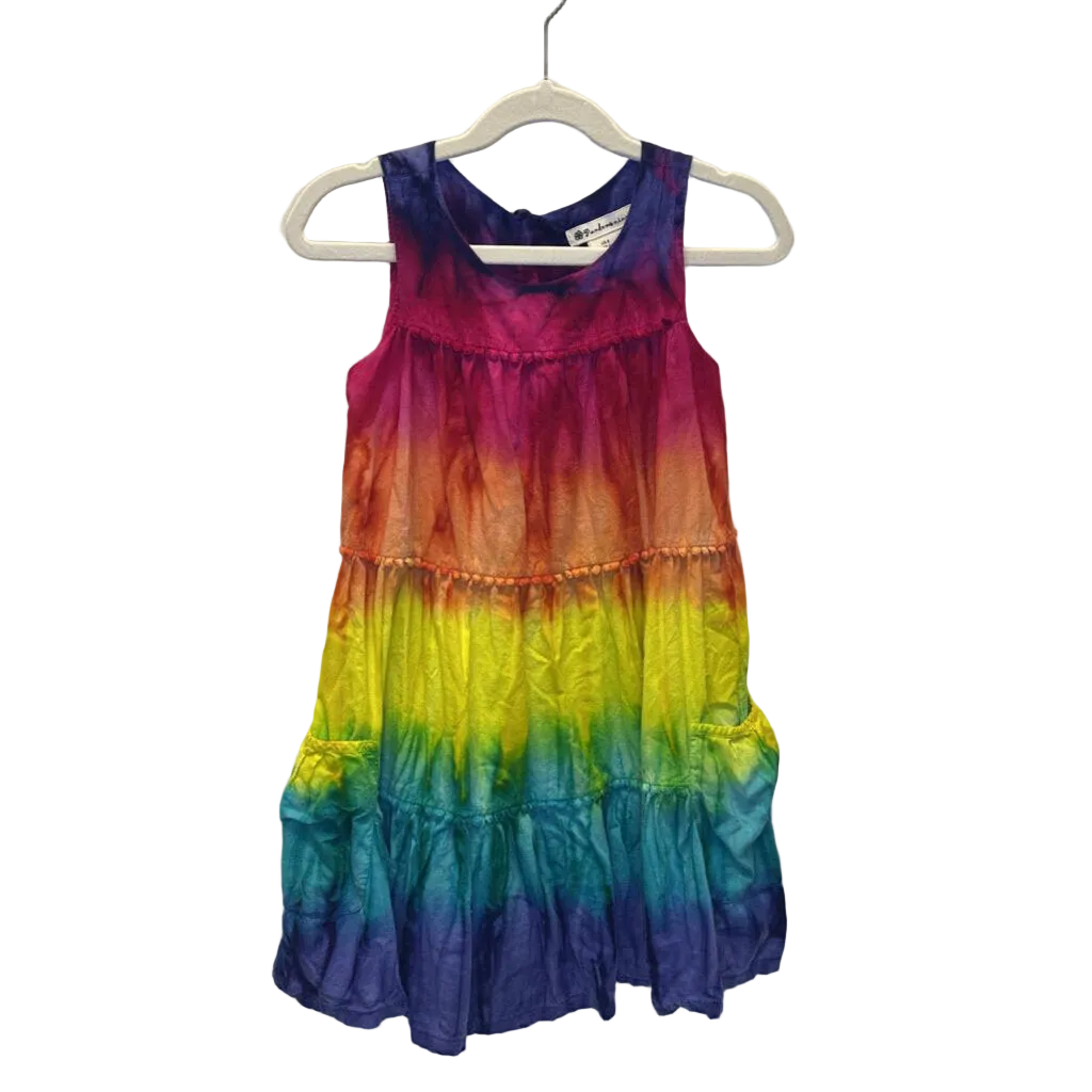 Sleeveless Dress / Tie Dye
