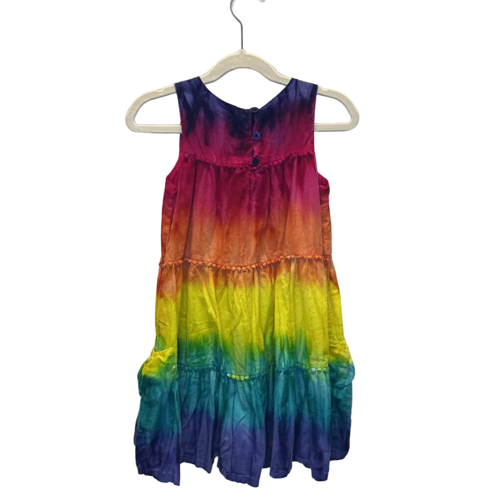 Sleeveless Dress / Tie Dye