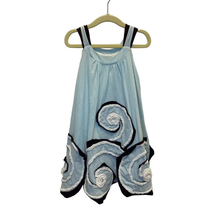 Sleeveless Dress / Swirls