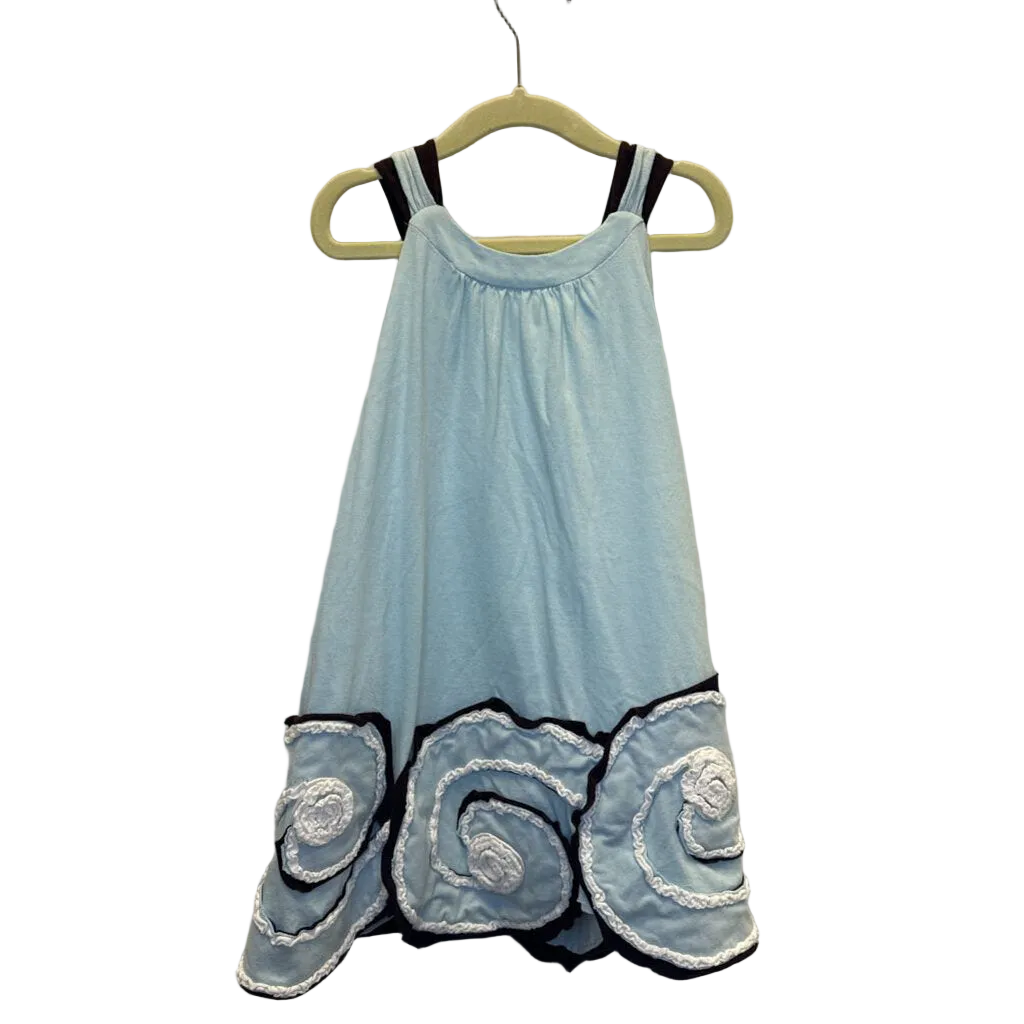 Sleeveless Dress / Swirls