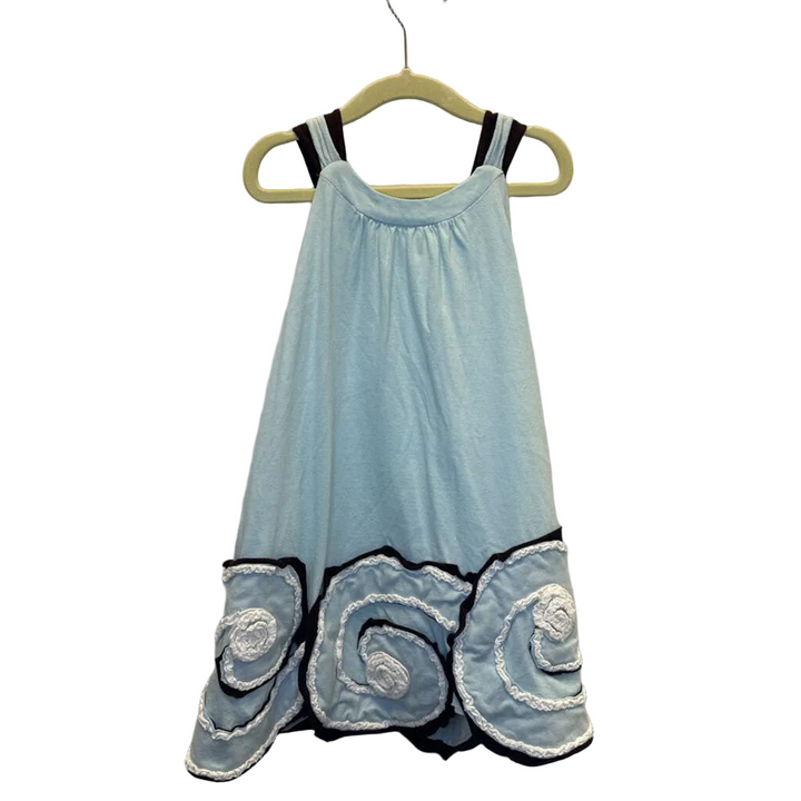Sleeveless Dress / Swirls