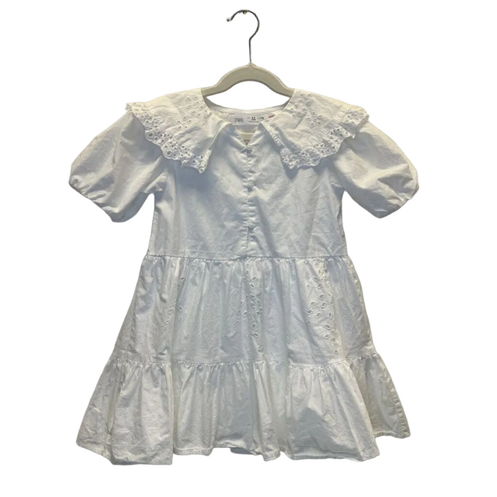 SS Dress / Peter Pan Lace Collar
