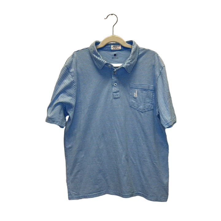 SS Striped Collared Shirt