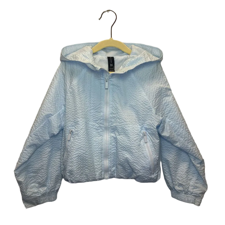 Hooded Zip Windbreaker