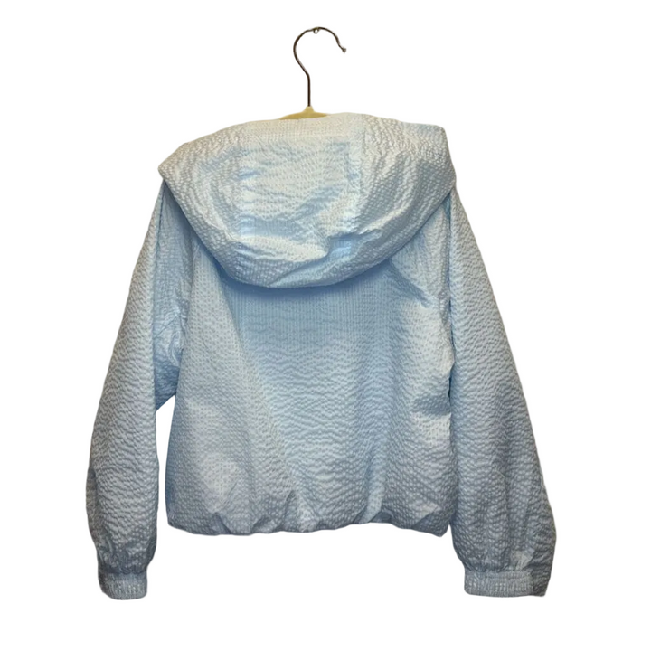 Hooded Zip Windbreaker