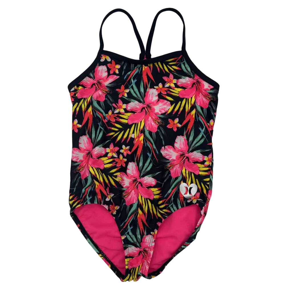 One Pc Bathing Suit / Flowers