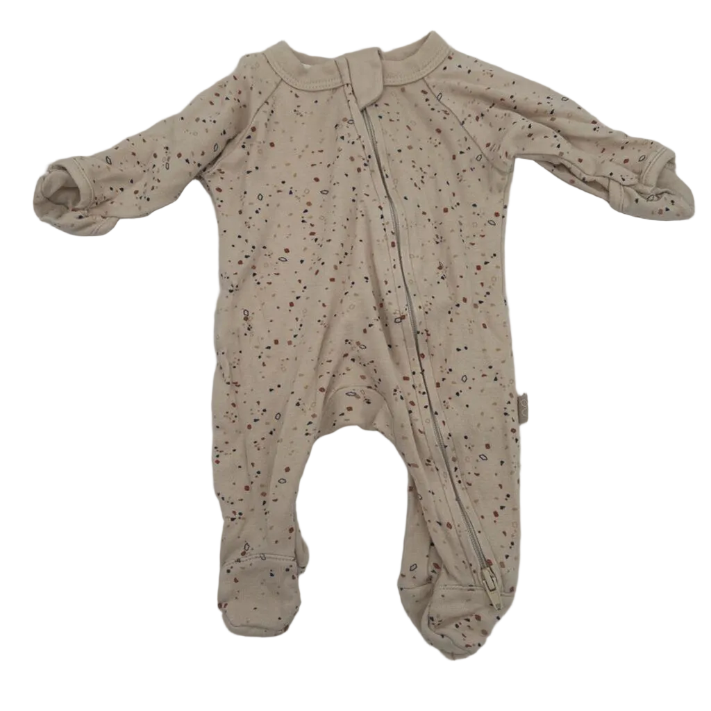 LS Footless Romper / Spots