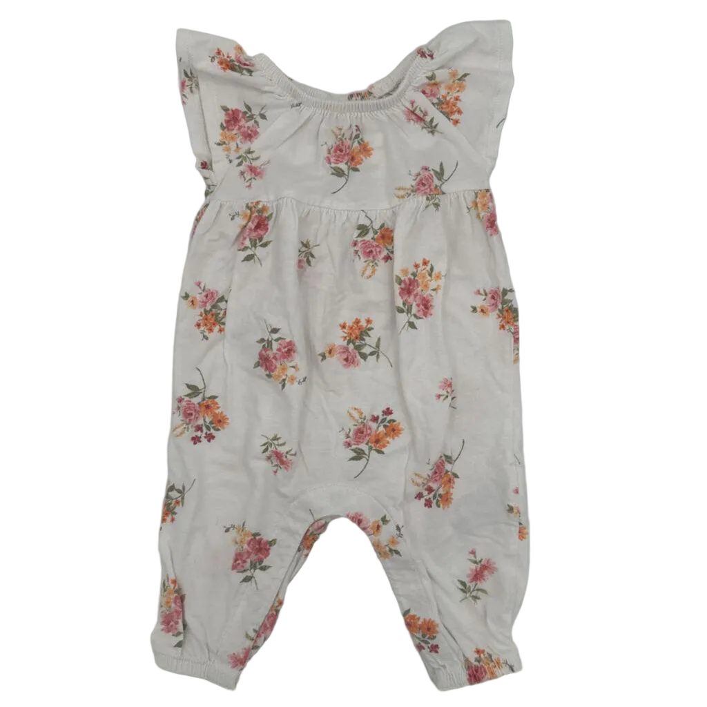 Romper / Flowers