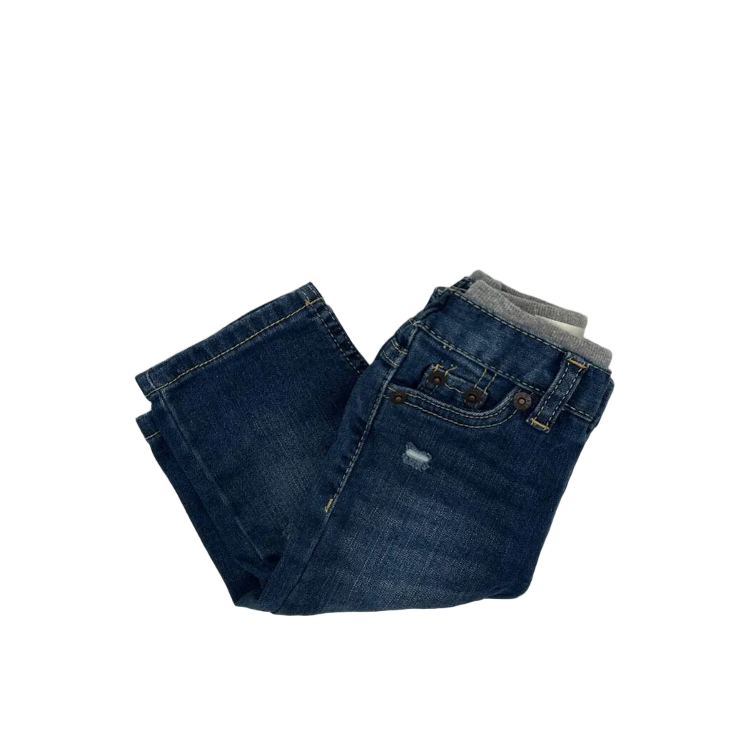 Distressed Jeans