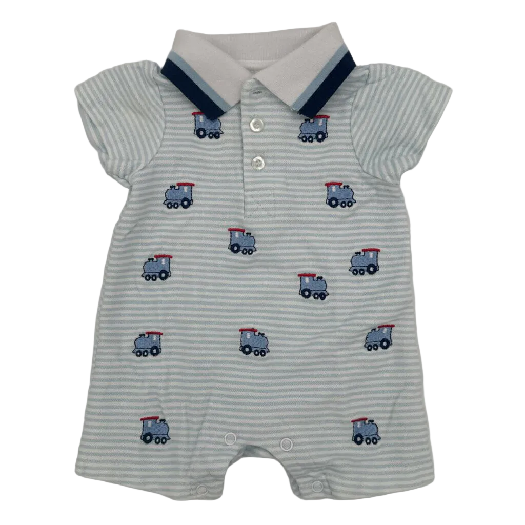 SS Collared Shirt / Striped
