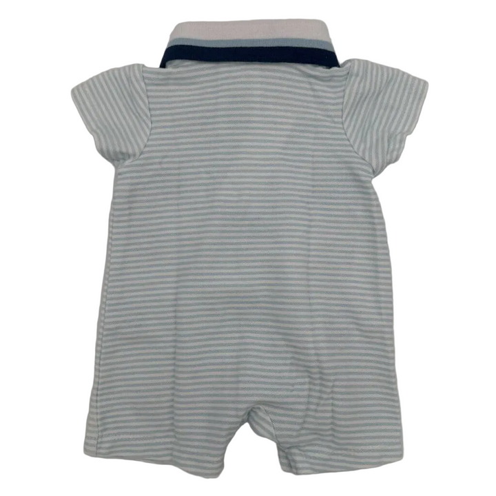 SS Collared Shirt / Striped