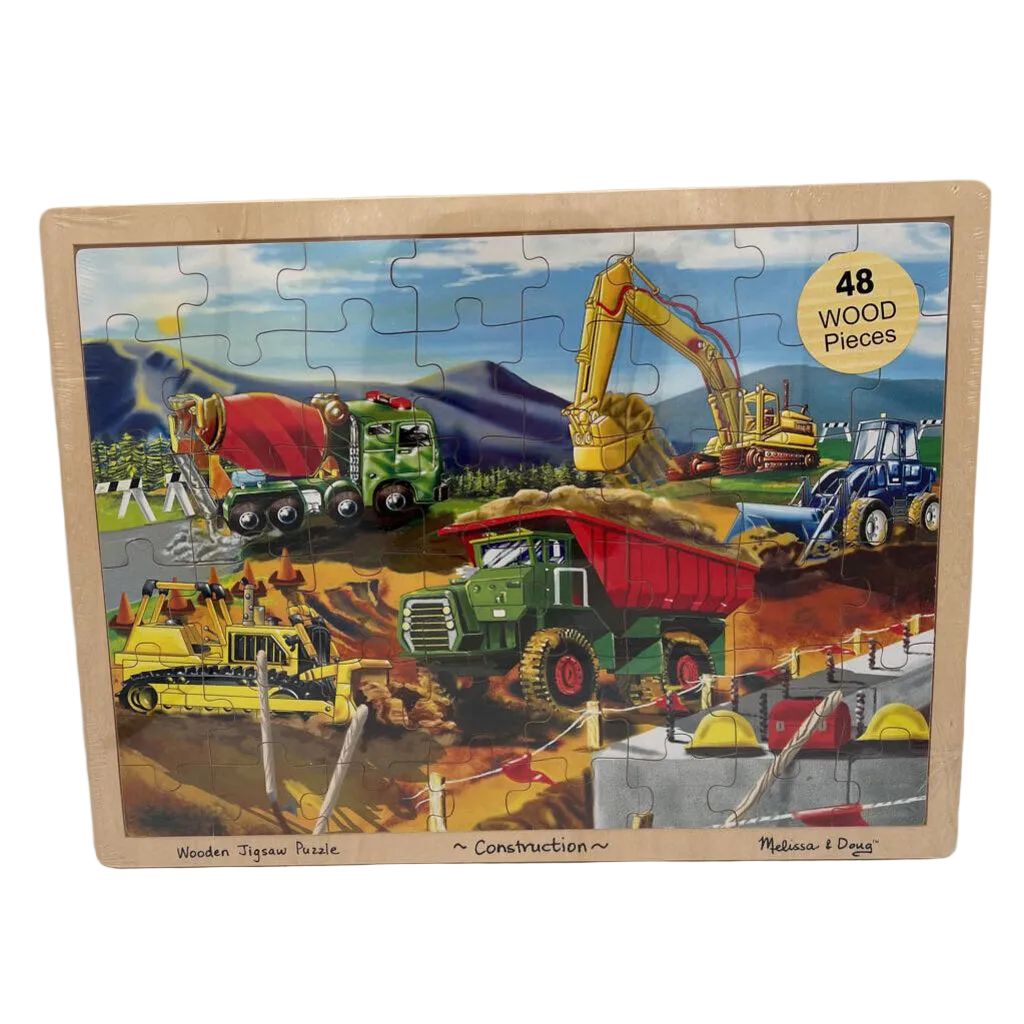 Wooden Puzzle: Construction