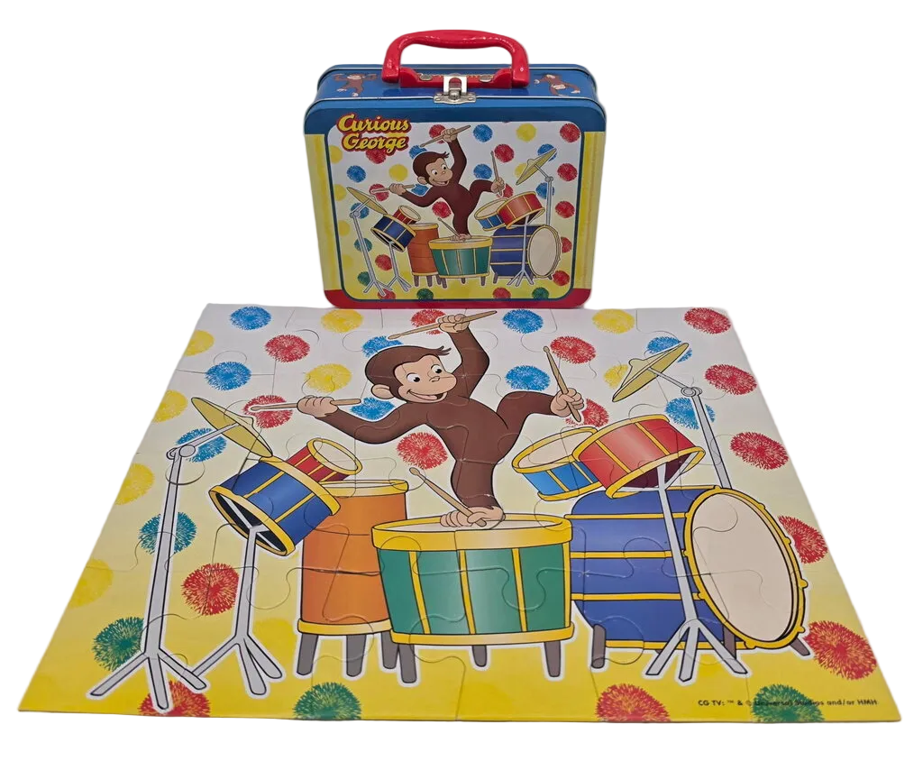 Curious George Lunchbox / Drums