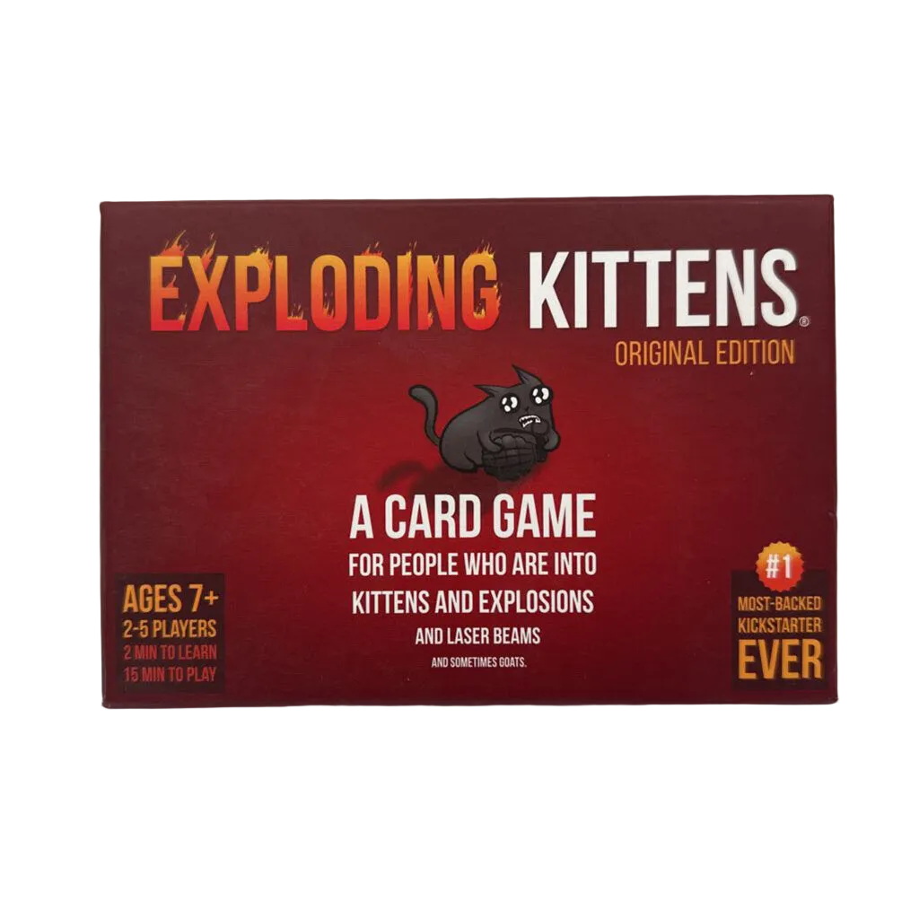 Exploding Kittens