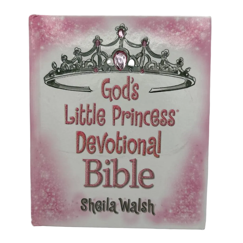 God's Little Princess Devotional Bible