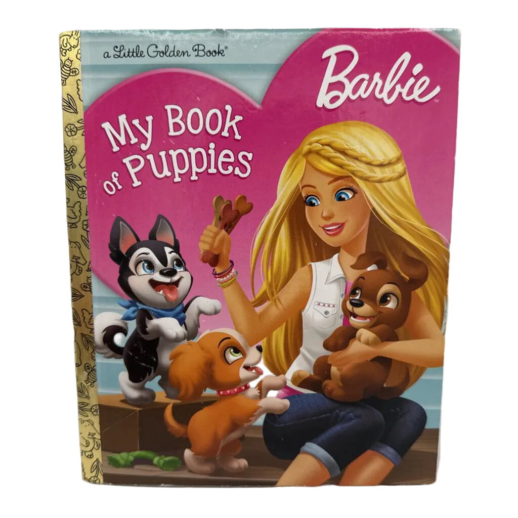 My Book of Puppies Barbie