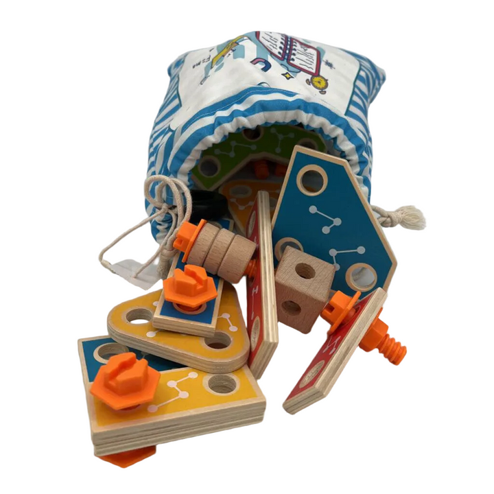STEM Construction Tinker Tool KIt
