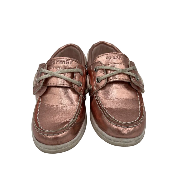 Slip on Loafers Metallic