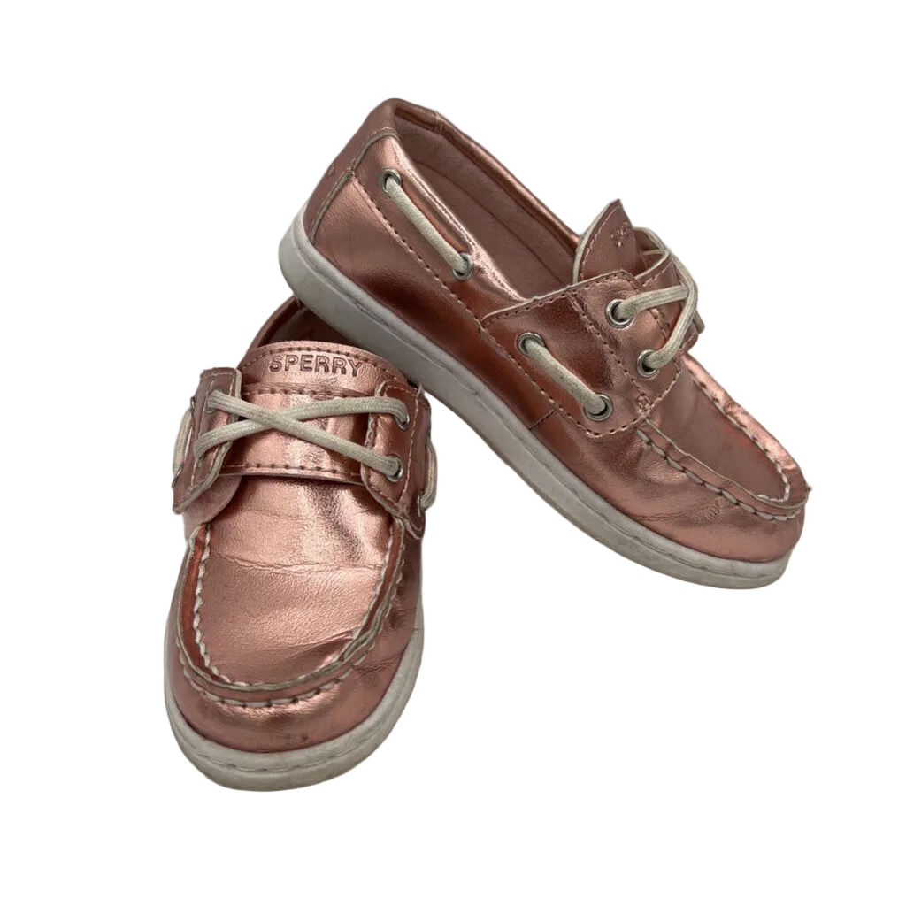 Slip on Loafers Metallic