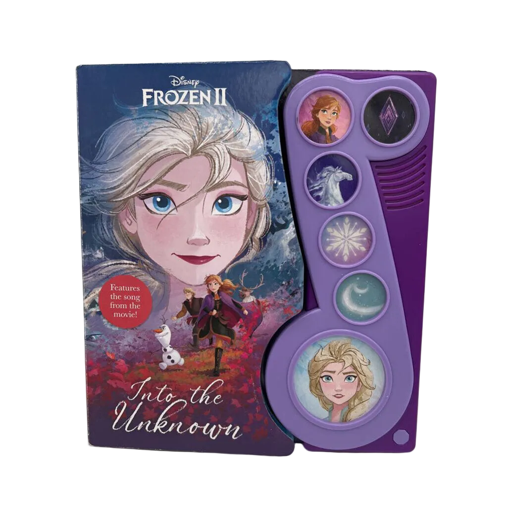 Frozen II: Into the Unknown: Sound Book