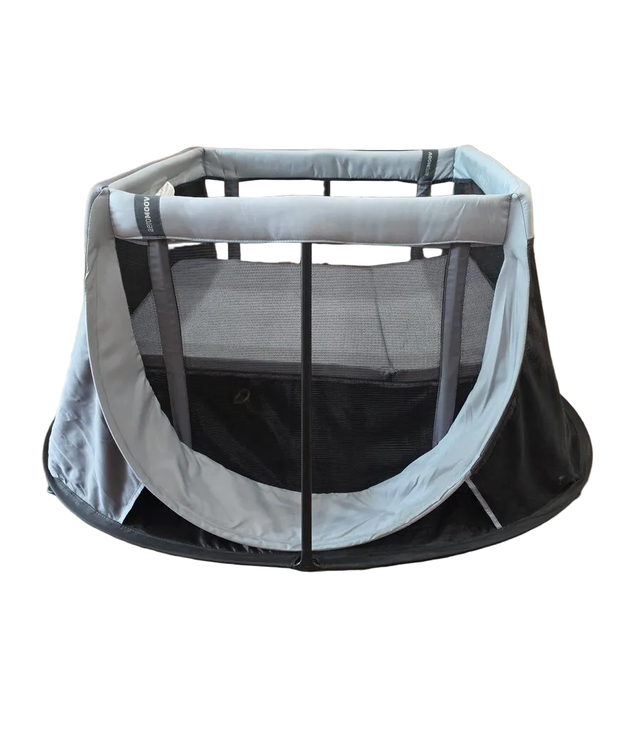 Instant Travel Cot Mosquito Net & Sunshade
