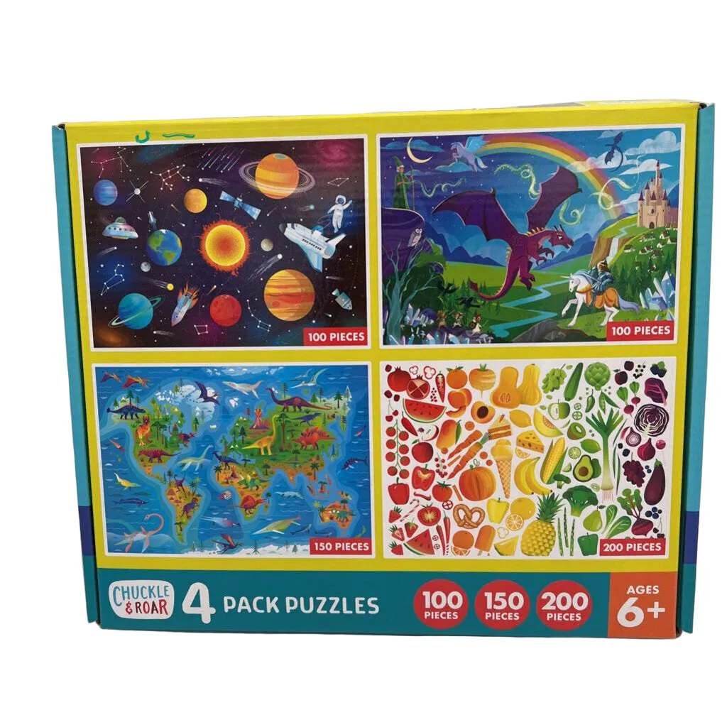 4-Pack Jigsaw Puzzle