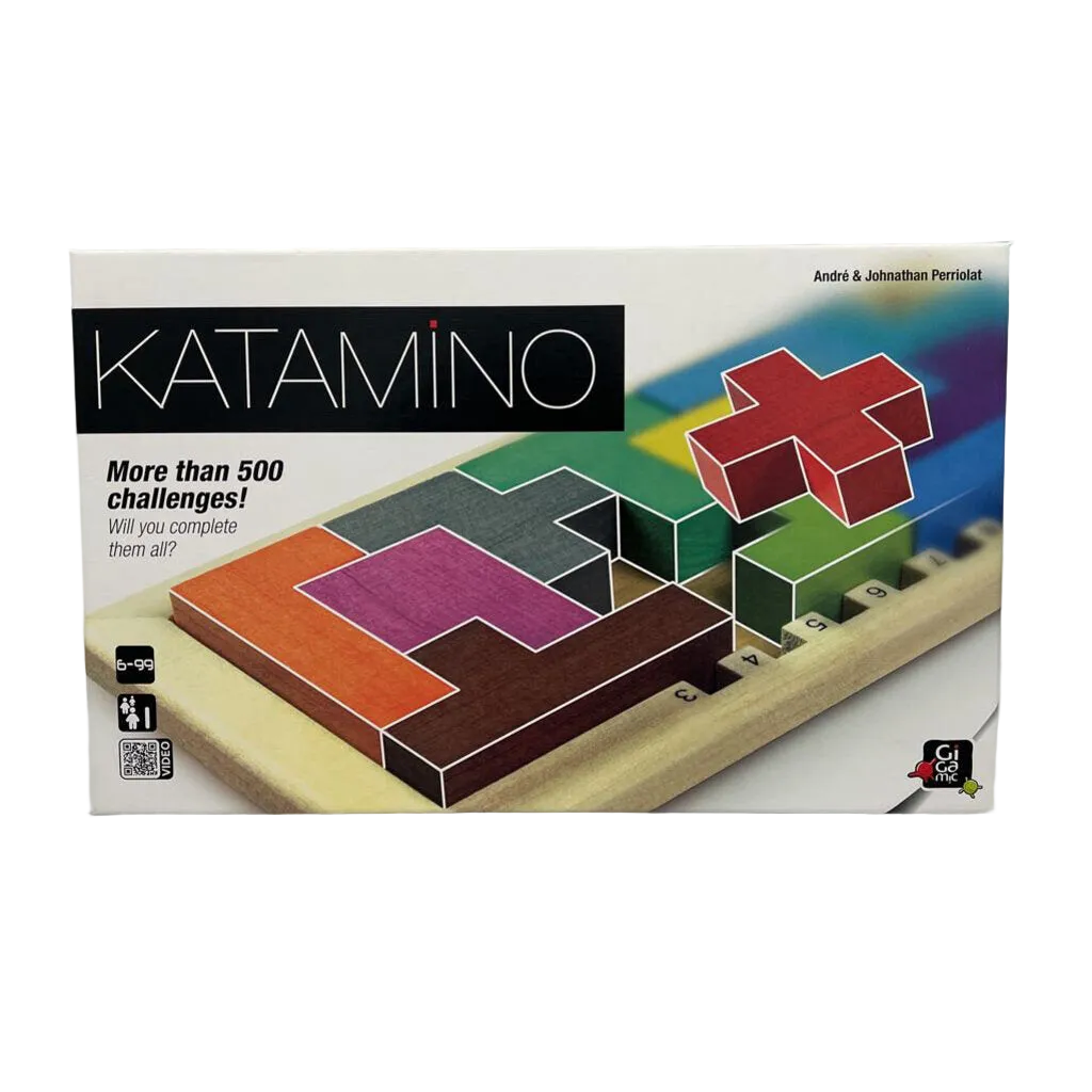 Katamino Puzzle Game