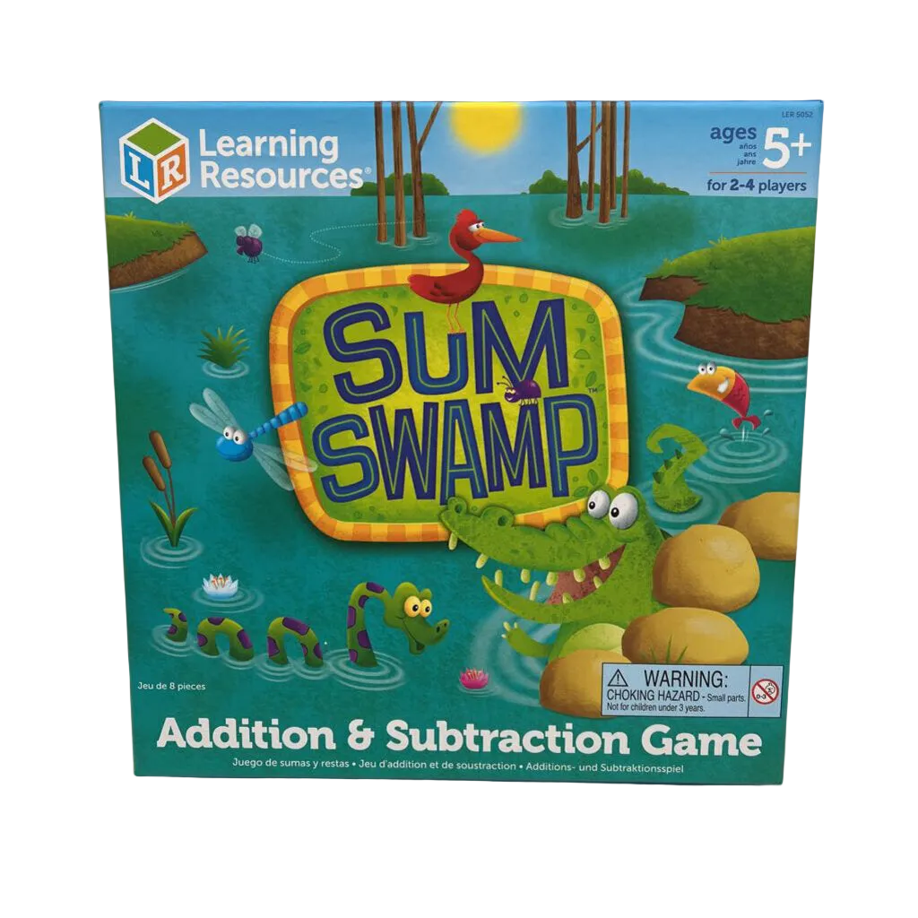 Sum Swamp : Addition & Subtraction