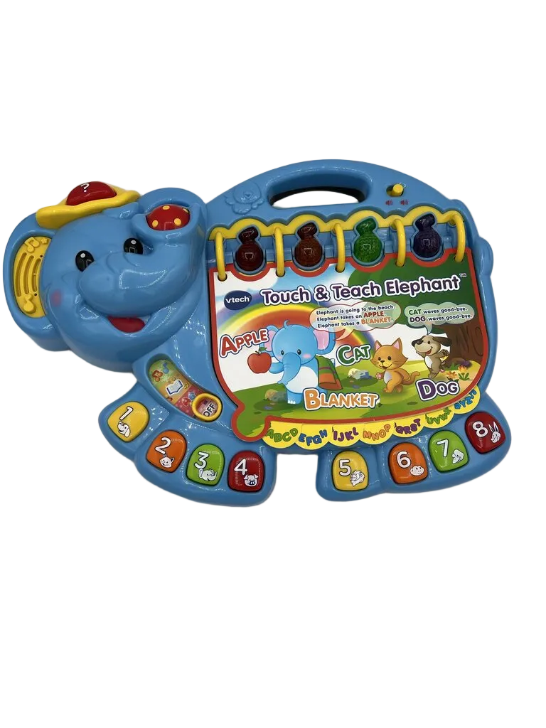 Touch & Teach Elephant