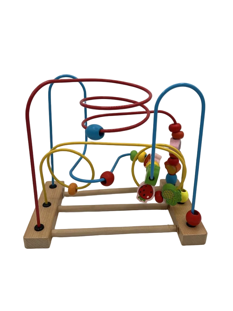 Buggy Bead Maze