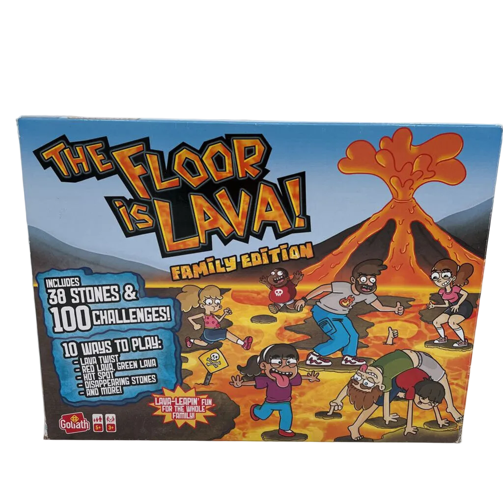 The Floor is Lava!