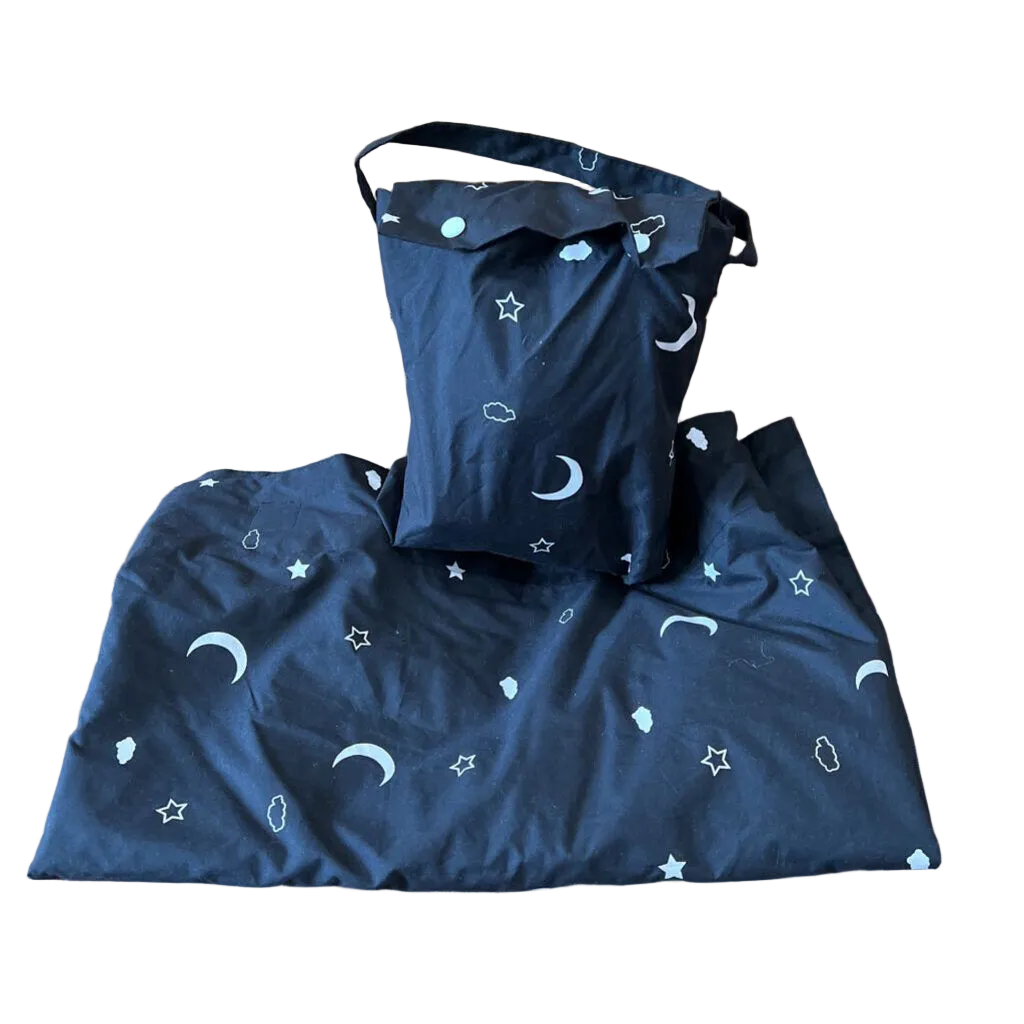 Portable/Travel Black Out Curtains/Suction Cups