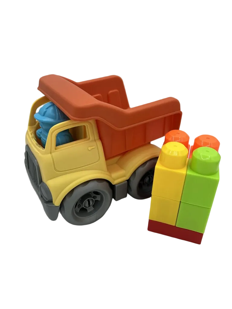 Dump Truck + Figurine