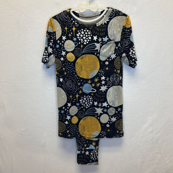 SS Shirt + Pants Pajama Set / Outerspace