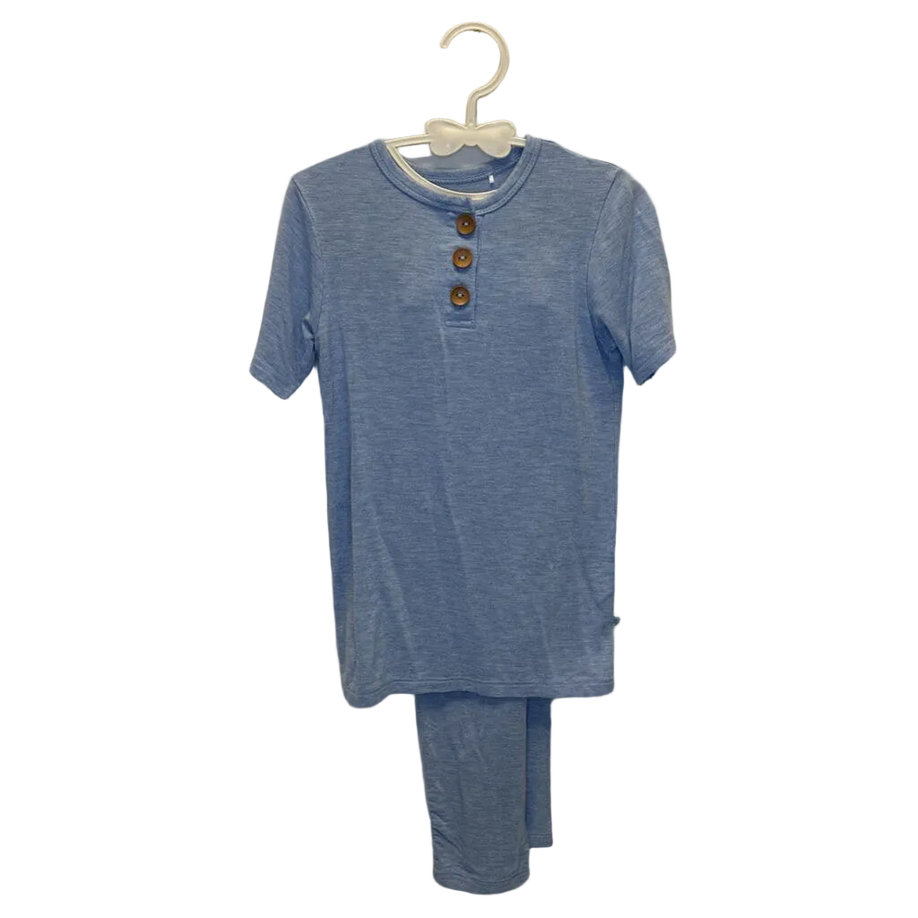 SS Shirt + Pants Pajama Set