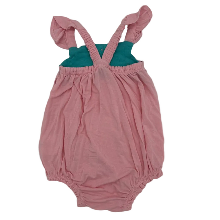 Cross Back Strap Onesie