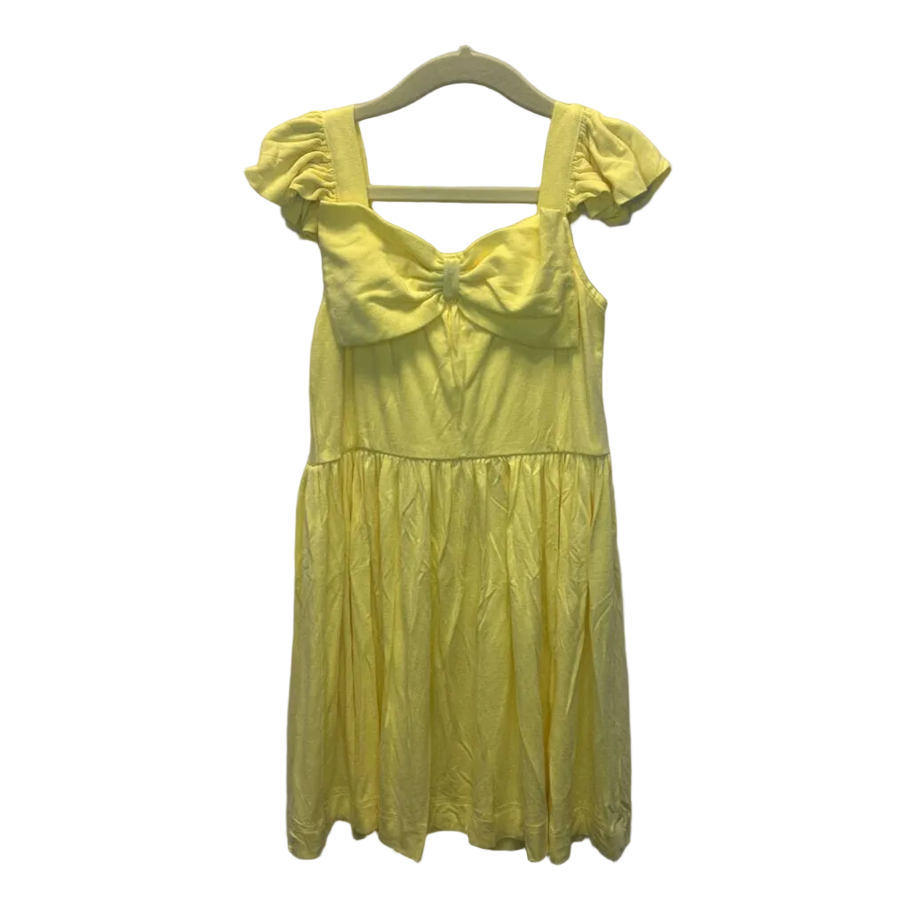 Ruffle Sleeve Slink Dress