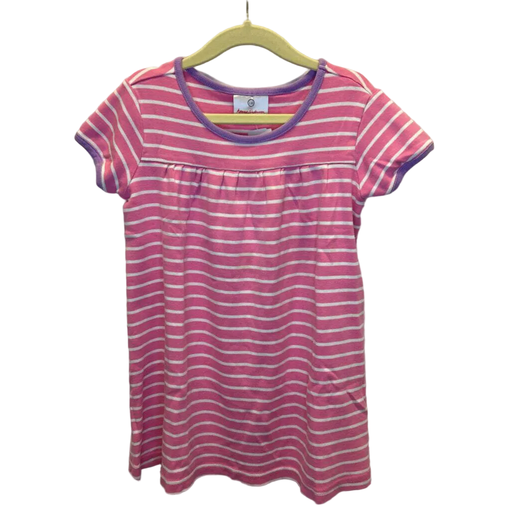 SS Striped Cotton Dress
