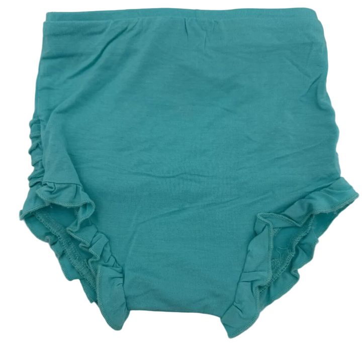 Elastic Waist Ruffle Bloomer / Solid